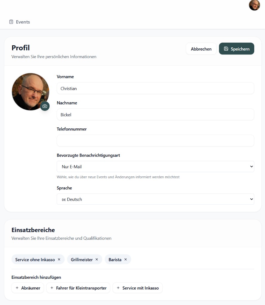 Onboarding Schritt 3
